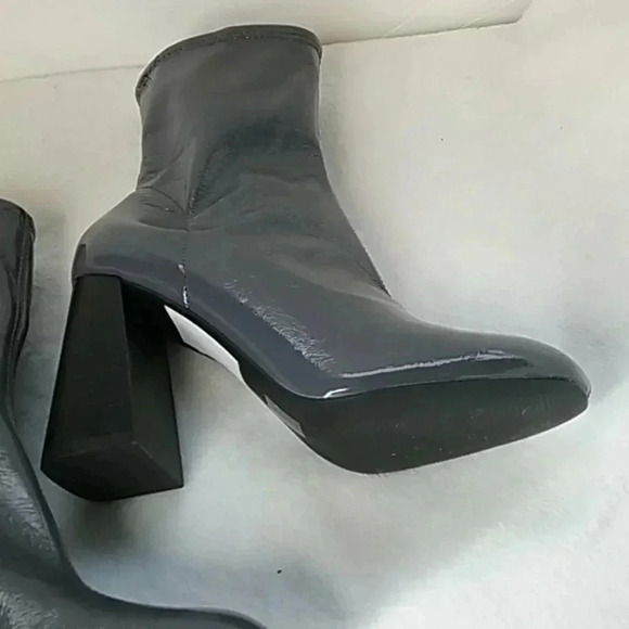 top Shop brody boots stretch pull on ankle - Picture 9 of 11